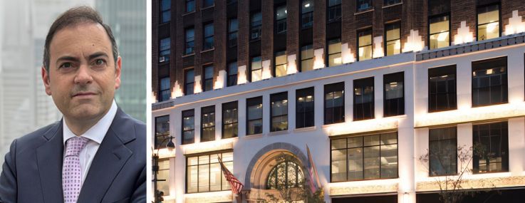 Jay Futersak of The Circle Group and 14 Penn Plaza.