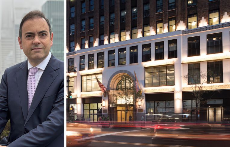 Jay Futersak of The Circle Group and 14 Penn Plaza.