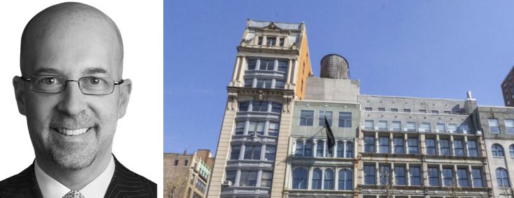 Newmark's Jeffrey Roseman and Drew Weiss, and 24 Union Square East.
