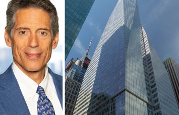 Jody Durst, president of The Durst Organization, and One Bryant Park.