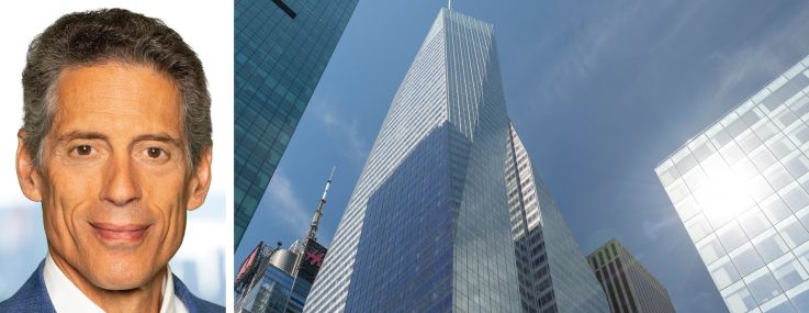 Jody Durst, president of The Durst Organization, and One Bryant Park.