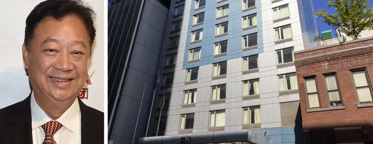 John Lam of Lam Group and the Soho 54 Hotel at 54 Watts Street.