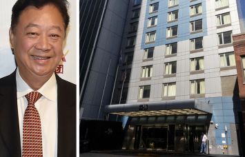 John Lam of Lam Group and the Soho 54 Hotel at 54 Watts Street.