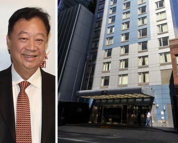 John Lam of Lam Group and the Soho 54 Hotel at 54 Watts Street.