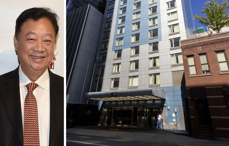 John Lam of Lam Group and the Soho 54 Hotel at 54 Watts Street.