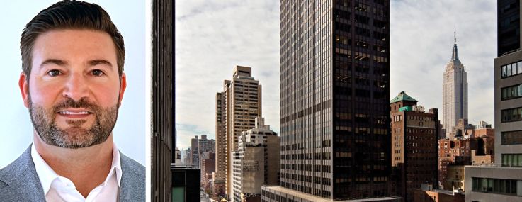 L&L Holding Company’s Jonathan Tootell and 600 Third Avenue.