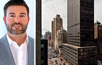 L&L Holding Company’s Jonathan Tootell and 600 Third Avenue.
