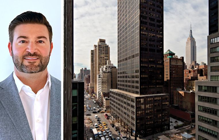 L&L Holding Company’s Jonathan Tootell and 600 Third Avenue.
