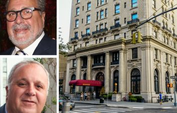 Joseph Chetrit and Meyer Chetrit of Chetrit Group, and the Hotel Bossert in Brooklyn.
