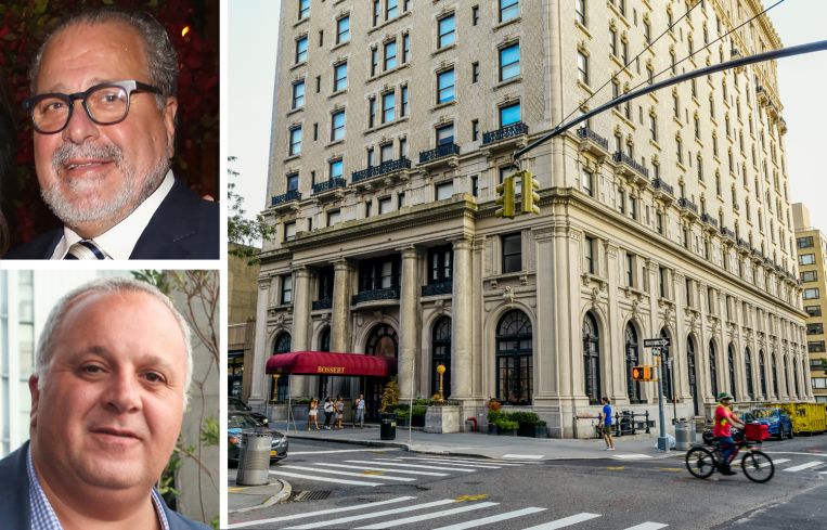 Joseph Chetrit and Meyer Chetrit of Chetrit Group, and the Hotel Bossert in Brooklyn.