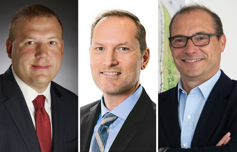 Joseph Fingerman, Daniel Allen, and Douglas Eisenberg.