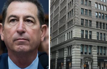 Flagstar CEO Joseph Ottling and 130 Fifth Avenue.