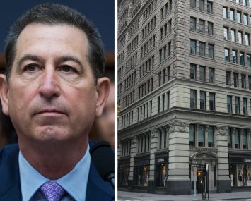 Flagstar CEO Joseph Ottling and 130 Fifth Avenue.