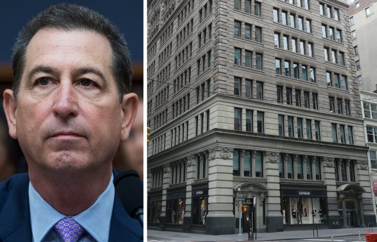 Flagstar CEO Joseph Ottling and 130 Fifth Avenue.