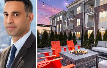 Josh Sasouness of Dwight Capital and Summerhill Gardens in East Brunswick, N.J.