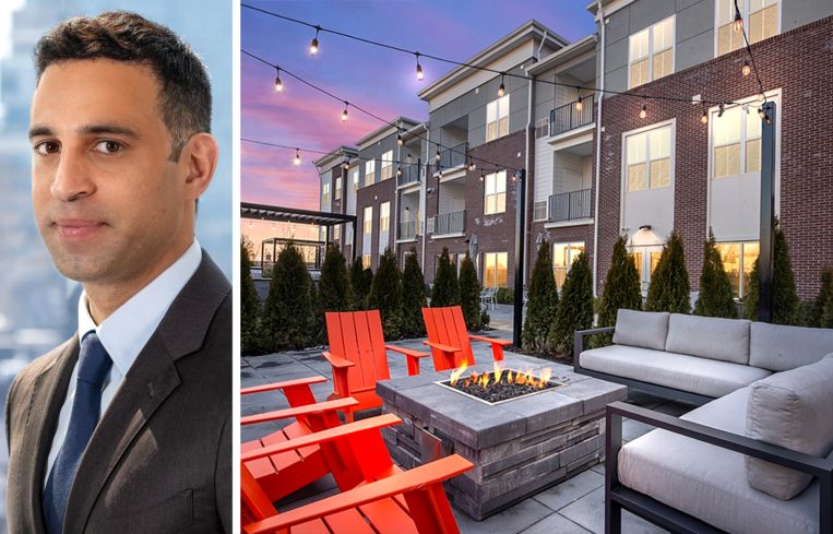 Josh Sasouness of Dwight Capital and Summerhill Gardens in East Brunswick, N.J.