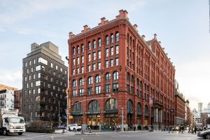 The Puck Building at 295 Lafayette Street.