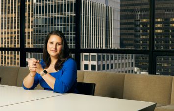 Katie Keenan, CEO of Blackstone Mortgage Trust.