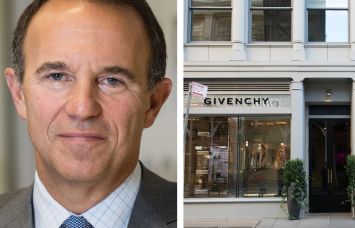 Kenneth Bernstein, president and CEO, Acadia Realty Trust, and 92-94 Greene Street.
