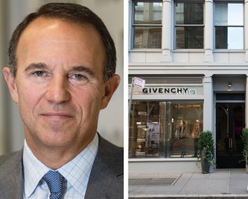 Kenneth Bernstein, president and CEO, Acadia Realty Trust, and 92-94 Greene Street.