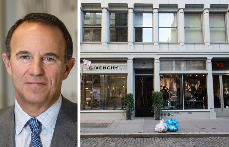 Kenneth Bernstein, president and CEO, Acadia Realty Trust, and 92-94 Greene Street.