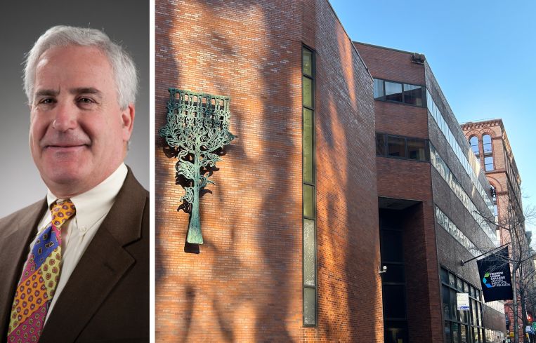 Martin Dorph, Executive Vice President at New York University and 1 West 4th Street.