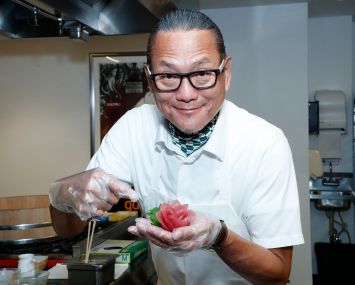 Chef Masaharu Morimoto.