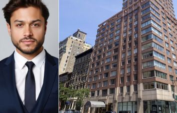 Matt DeRose of Nomad Group and 408 Columbus Avenue.