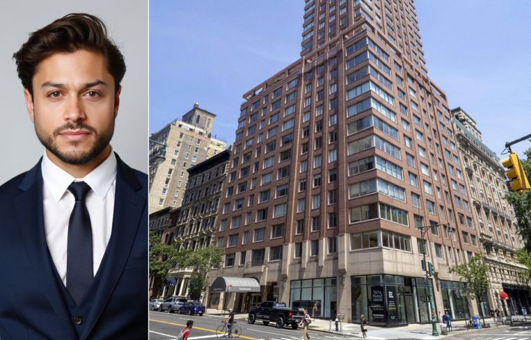 Matt DeRose of Nomad Group and 408 Columbus Avenue.