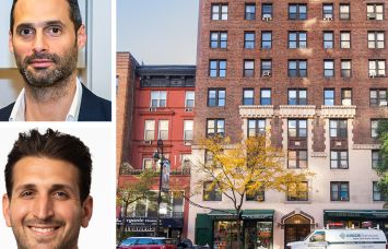 City Urban Realty's Michael Alvandi and Harry Hochman, and 244 West 72nd Street.