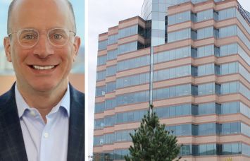 Finmarc principal Neil Markus and Dulles Corner.