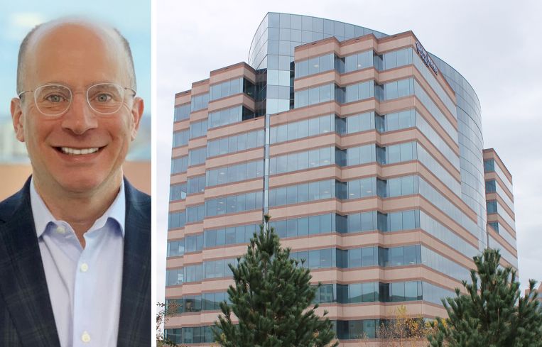 Finmarc principal Neil Markus and Dulles Corner.