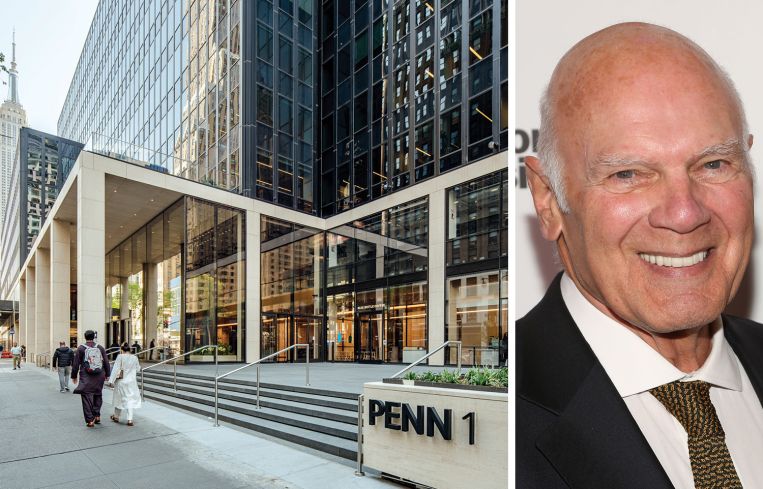 Penn1 and Vornado Realty Trust CEO Steven Roth.