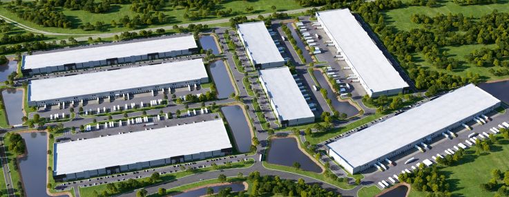 Eastport Logistics Park.