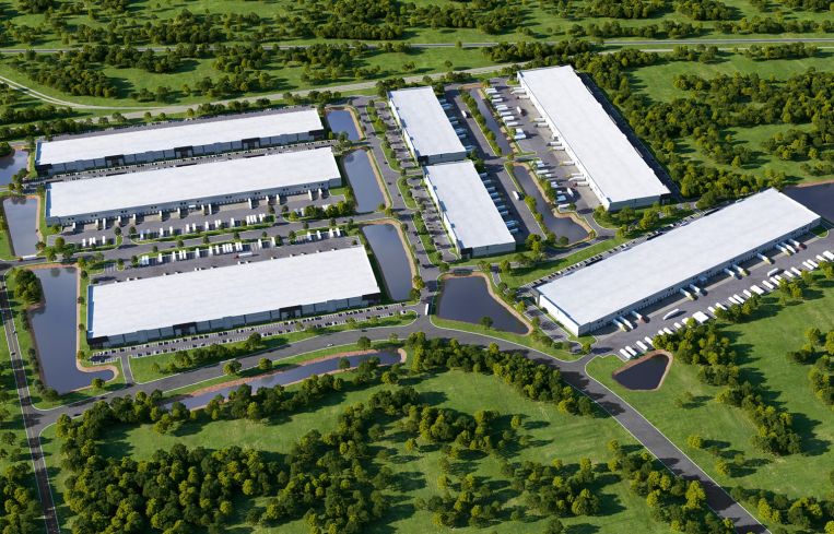 Eastport Logistics Park.