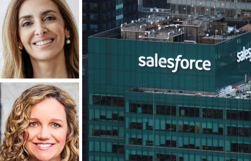 Rana Ghorayeb of Ivanhoé Cambridge, Laura Hines-Pierce of Hines, and 3 Bryant Park.