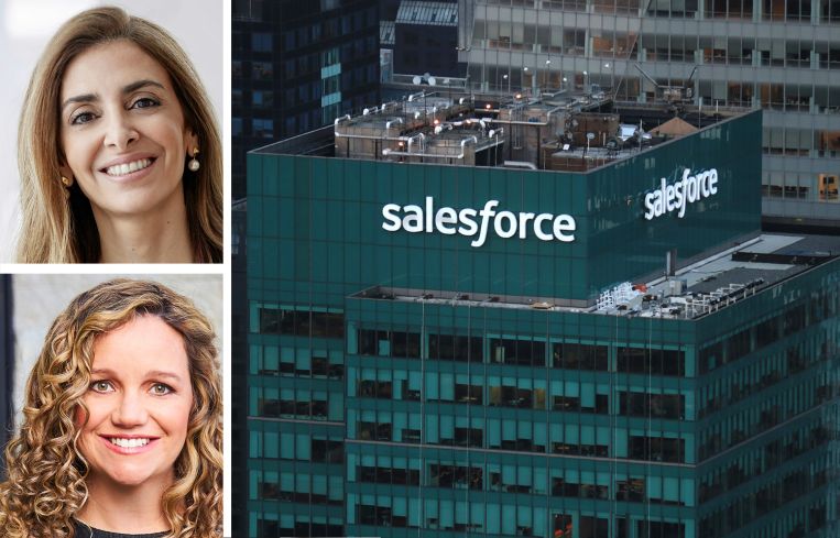 Rana Ghorayeb of Ivanhoé Cambridge, Laura Hines-Pierce of Hines, and 3 Bryant Park.