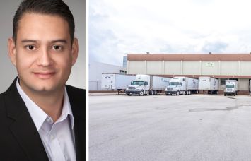 Roger Zuñiga, Industrial Specialist with DiGiacomo Group, and 2323 NW 72nd Avenue, Miami.