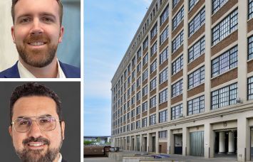 Ryan Buoye of Madison Capital, David Junik of Pinnacle Realty Group and Liberty Bklyn.