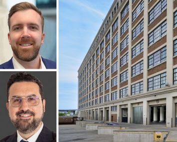 Ryan Buoye of Madison Capital, David Junik of Pinnacle Realty Group and Liberty Bklyn.