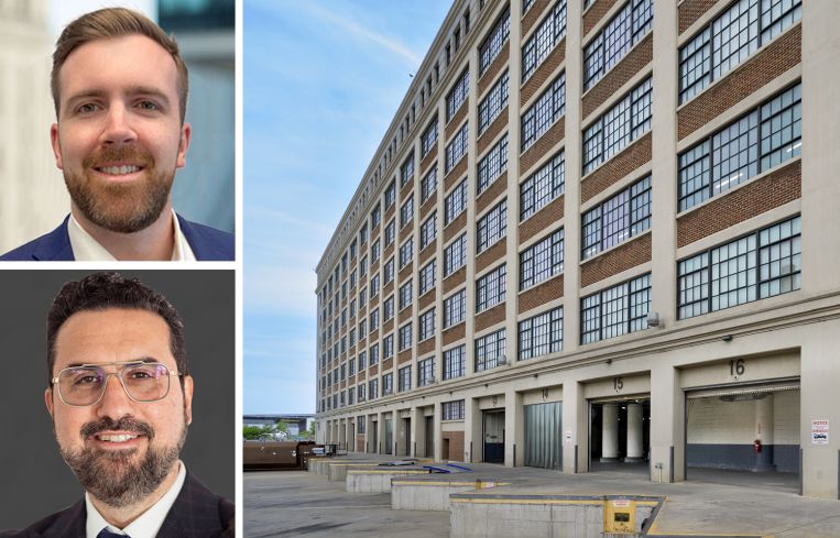 Ryan Buoye of Madison Capital, David Junik of Pinnacle Realty Group and Liberty Bklyn.