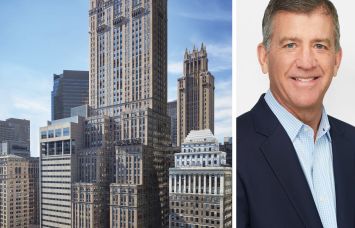 One Grand Central and Thomas Durels, executive vice president real estate for Empire State Realty Trust.