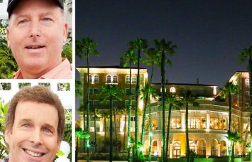 Thomas and Edward Slatkin, and Casa del Mar Hotel in Santa Monica, Calif.