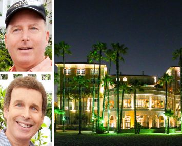 Thomas and Edward Slatkin, and Casa del Mar Hotel in Santa Monica, Calif.