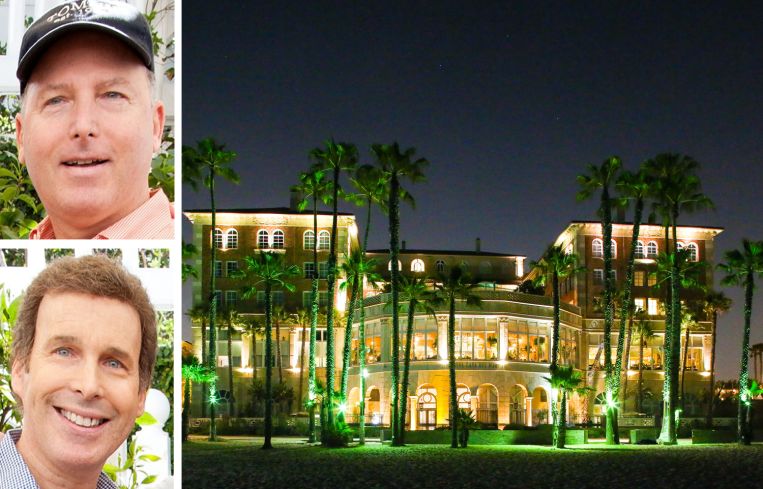 Thomas and Edward Slatkin, and Casa del Mar Hotel in Santa Monica, Calif.