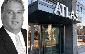 Thomas Didio of JLL Capital Markets and Atlas at 270 Johnston Avenue, Jersey City, N.J.