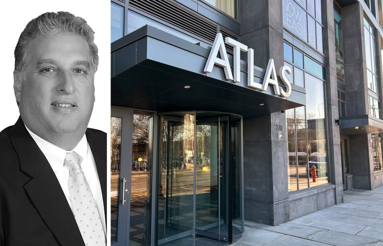 Thomas Didio of JLL Capital Markets and Atlas at 270 Johnston Avenue, Jersey City, N.J.
