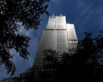 Willis Tower in Chicago.