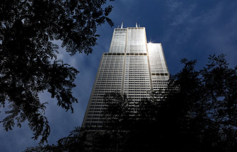 Willis Tower in Chicago.
