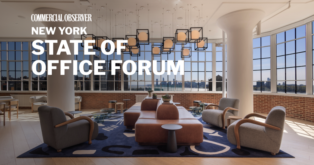 Commercial Observer State of the Office Forum 2026